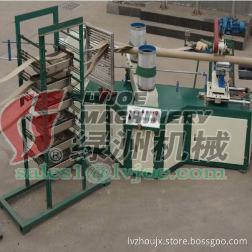 80B Automatic 2 Heads Paper Tube Making Machine